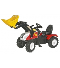Детский педальный трактор Rolly Toys Farmtrac Steyr CVT 6230 046331...